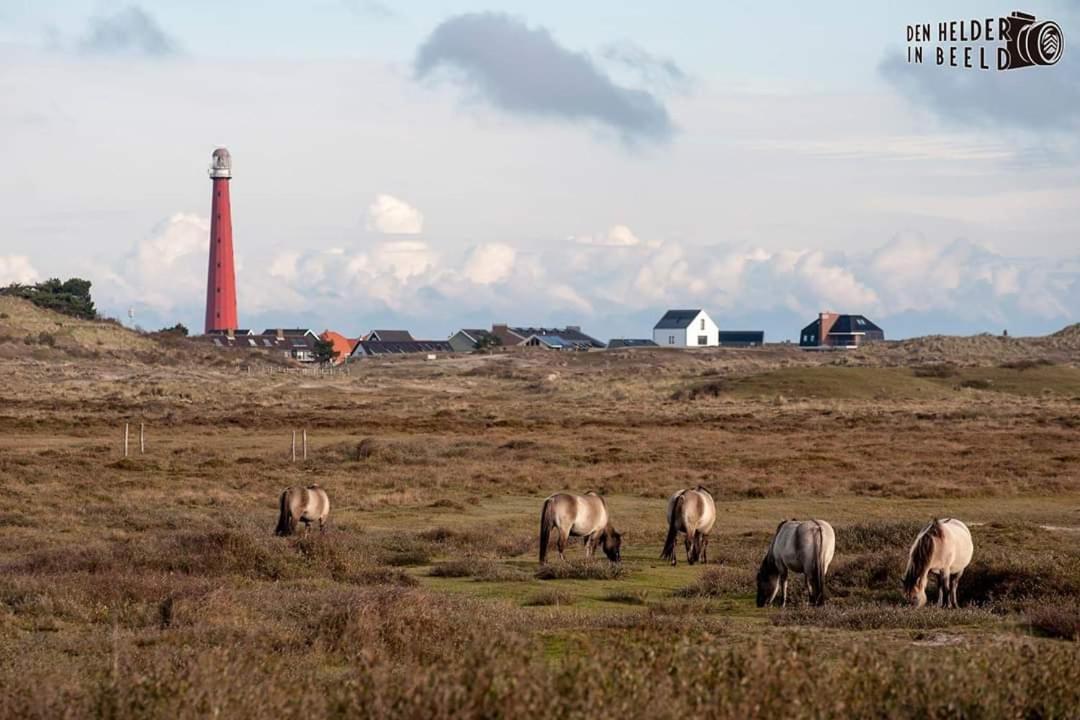 Overnachten onder de Lange Jaap Den Helder Buitenkant foto
