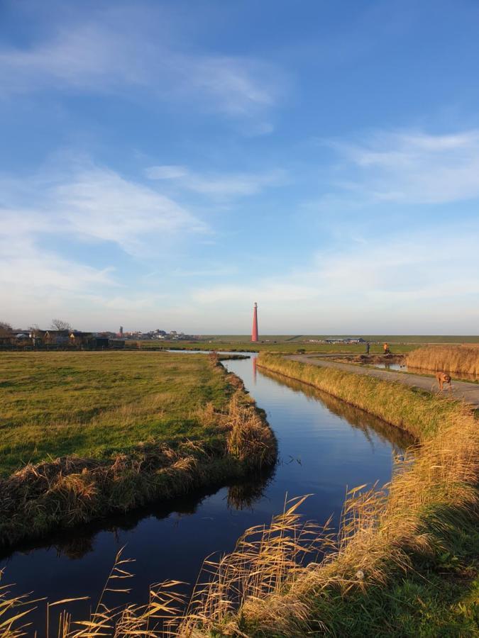 Overnachten onder de Lange Jaap Den Helder Buitenkant foto