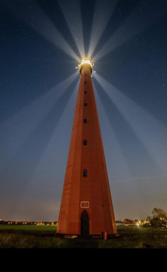 Overnachten onder de Lange Jaap Den Helder Buitenkant foto