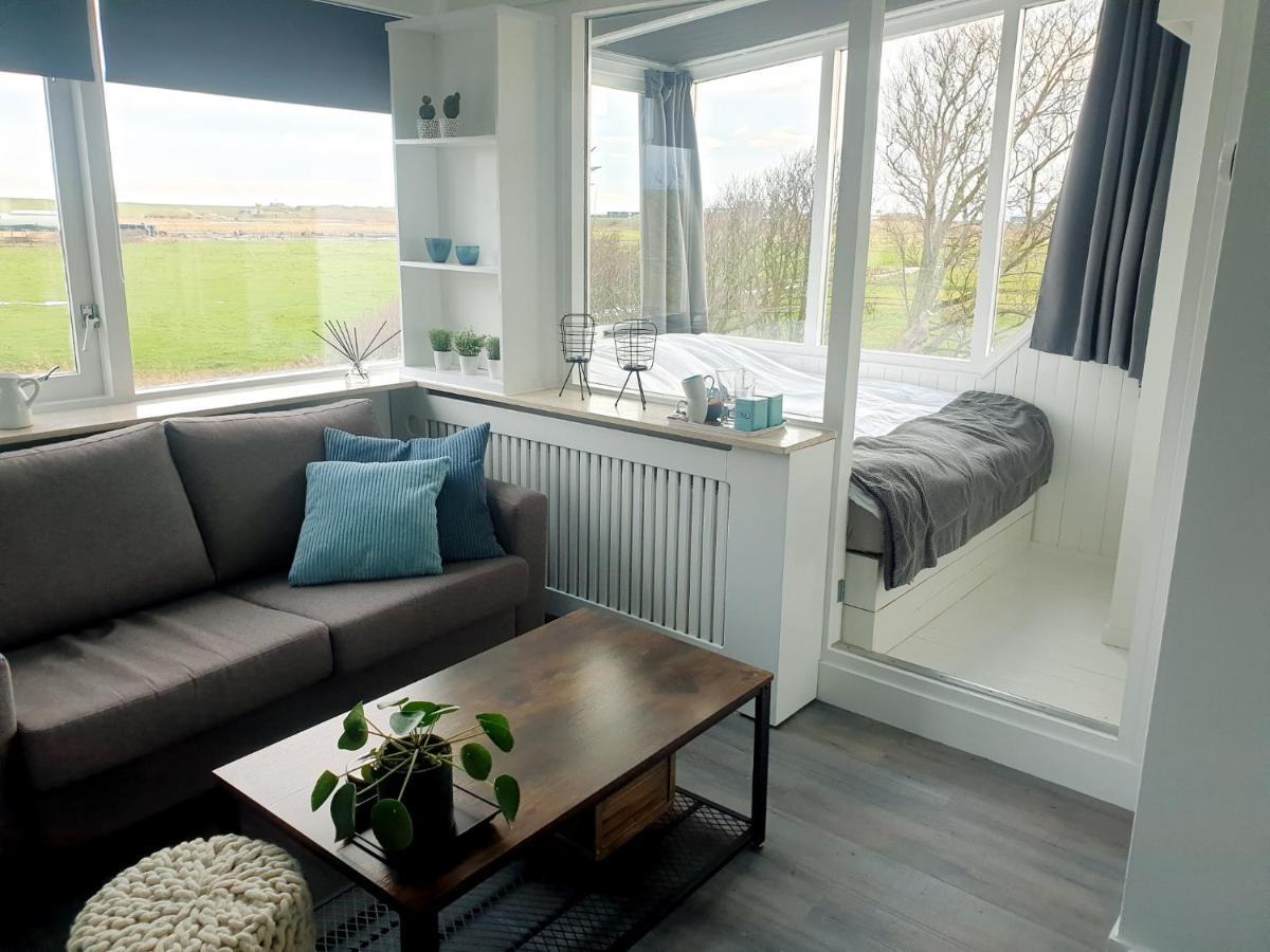 Overnachten onder de Lange Jaap Den Helder Buitenkant foto