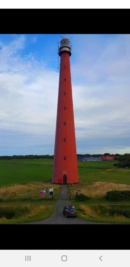 Overnachten onder de Lange Jaap Den Helder Buitenkant foto